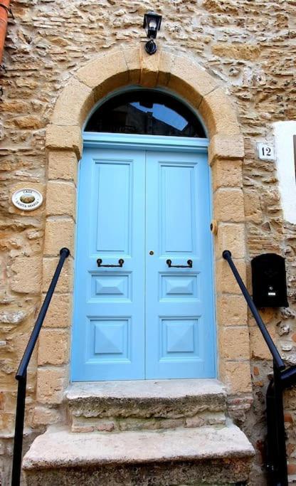 Casa Santa Maria - Beautifully Restored House In Centro Storico Irsina Basilicata Puglia Bagian luar foto